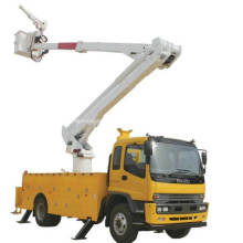 ISUZU 18m Insulated Aerial Working Platform Truck